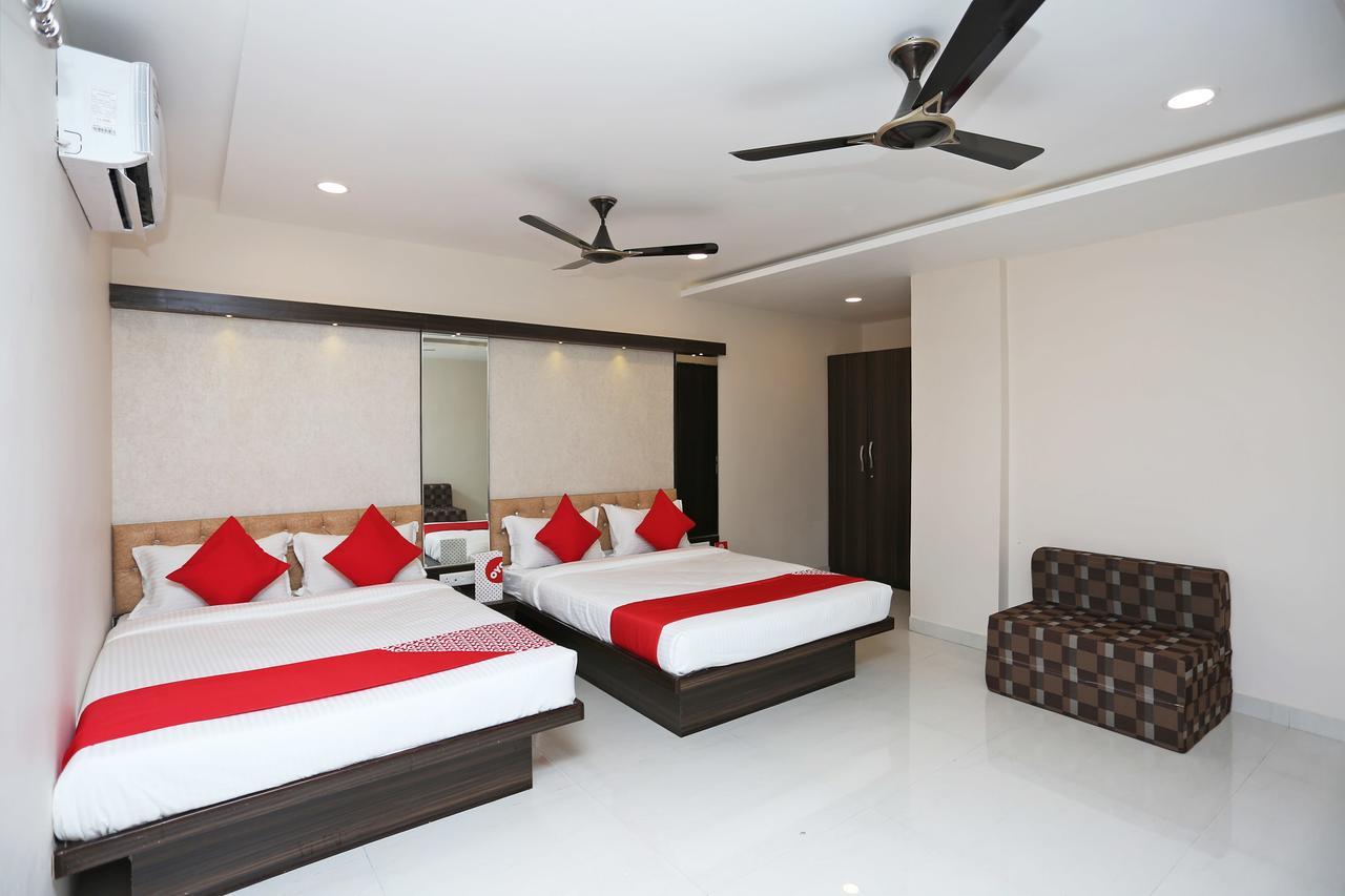 Oyo 15861 Hotel Shivganga Comfort Zone Rāipur Exteriör bild